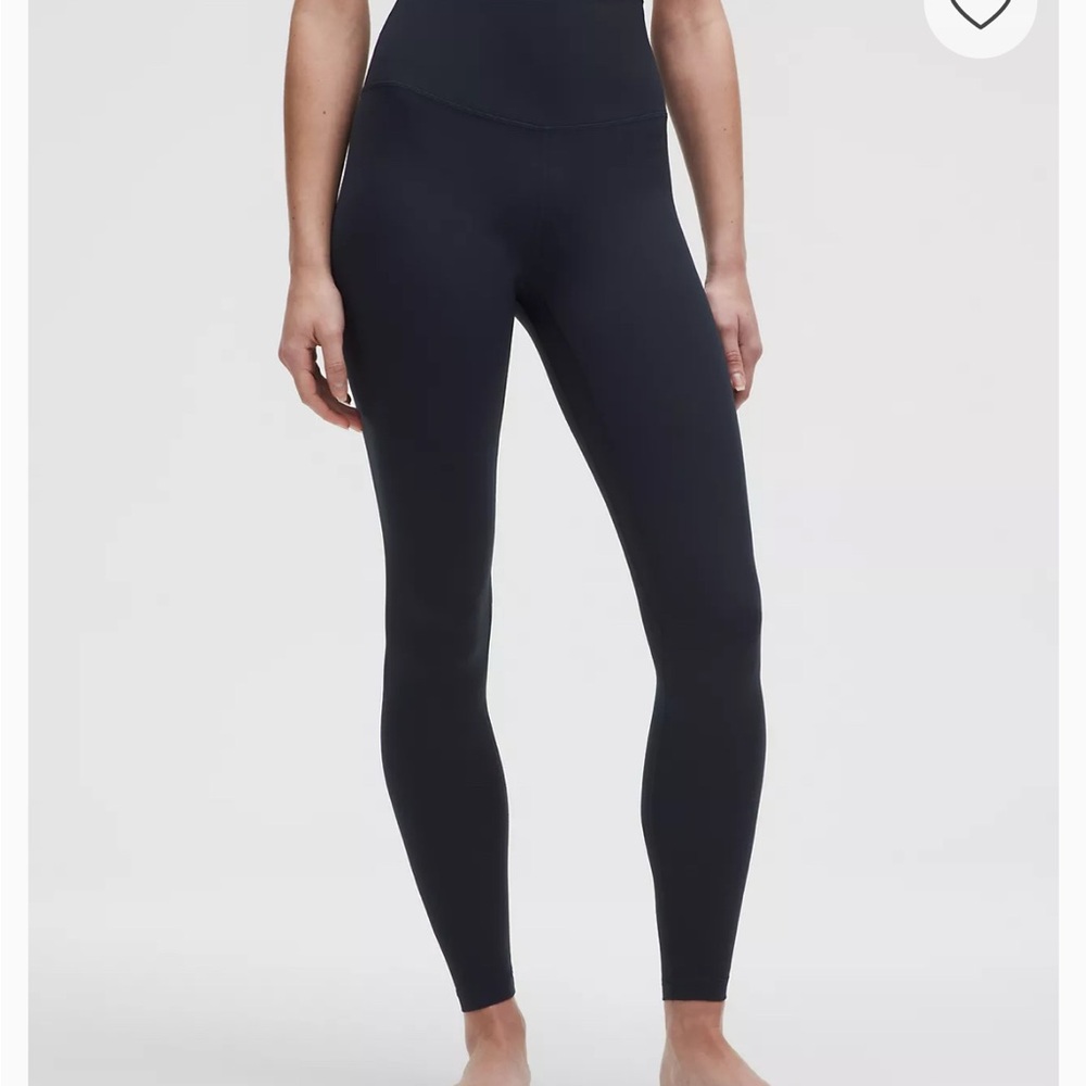 Lululemon navy align leggings